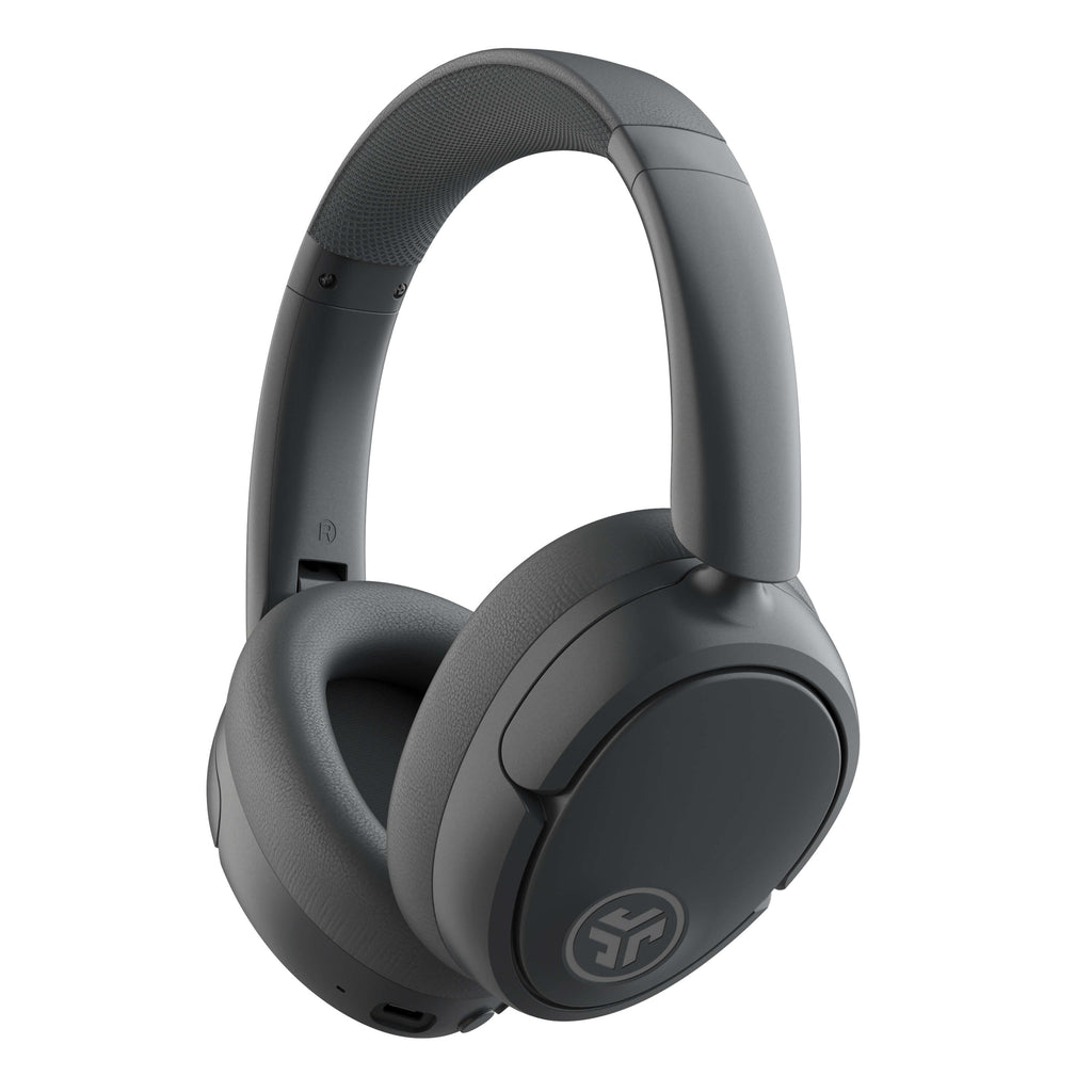 JLab JBuds Lux ANC - Graphite - vue de trois quarts.