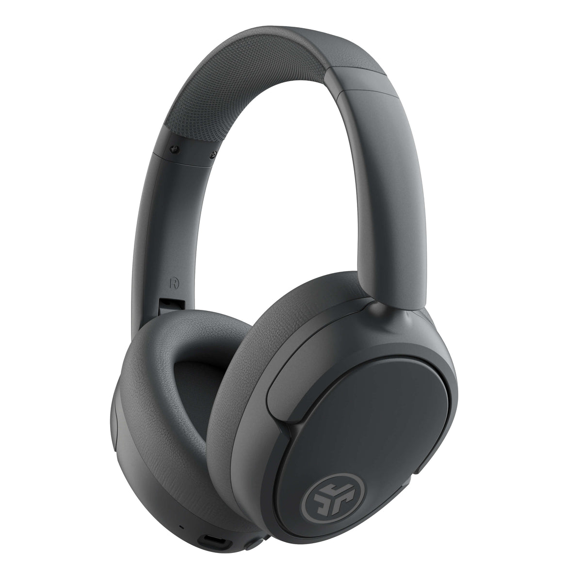 JLab JBuds Lux ANC - Graphite - vue de trois quarts.