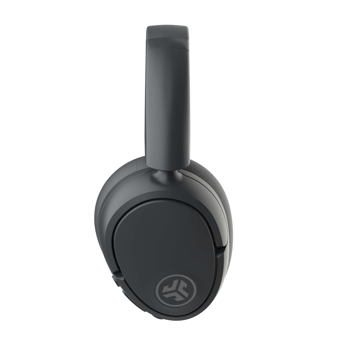 JLab JBuds Lux ANC - Graphite - vue de profil.
