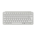 Keychron B1 Pro : clavier AZERTY français 75 %, blanc ivoire - vue principale 1.
