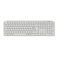 Keychron B6 Pro : clavier AZERTY français 100 %, blanc ivoire - vue principale 1.