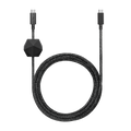 Câble Native Union Desk Cable Cosmos avec ses deux prises USB-C et son ancrage lesté