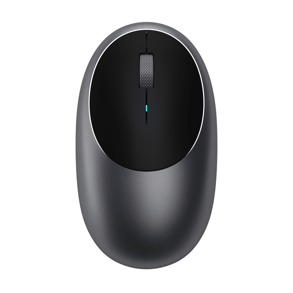 Satechi M1 : souris Bluetooth rechargeable, gris sidéral - vue complémentaire 1.