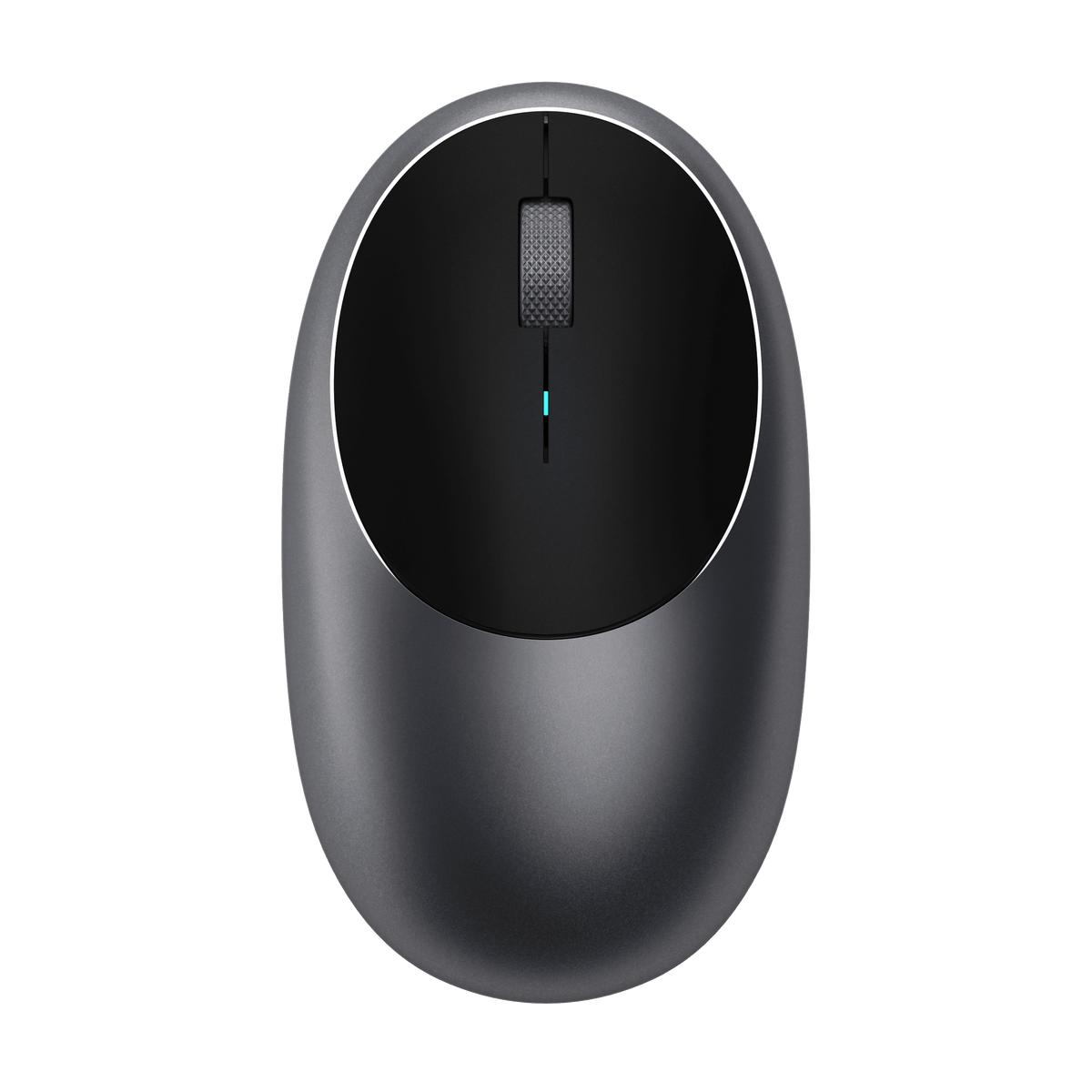 Satechi M1 : souris Bluetooth rechargeable, gris sidéral - vue complémentaire 1.