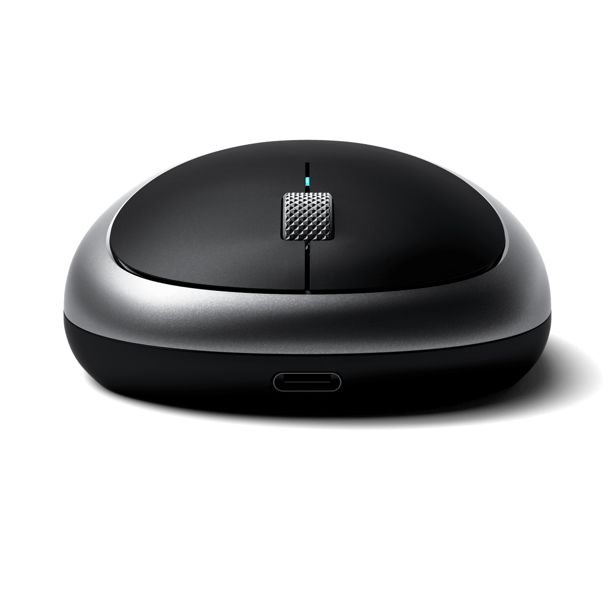 Satechi M1 : souris Bluetooth rechargeable, gris sidéral - vue complémentaire 2.