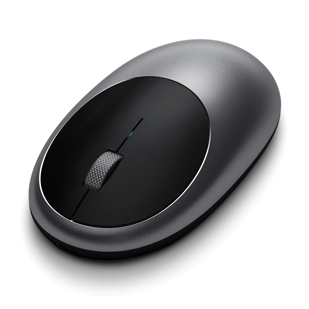 Satechi M1 : souris Bluetooth rechargeable, gris sidéral - vue complémentaire 3.
