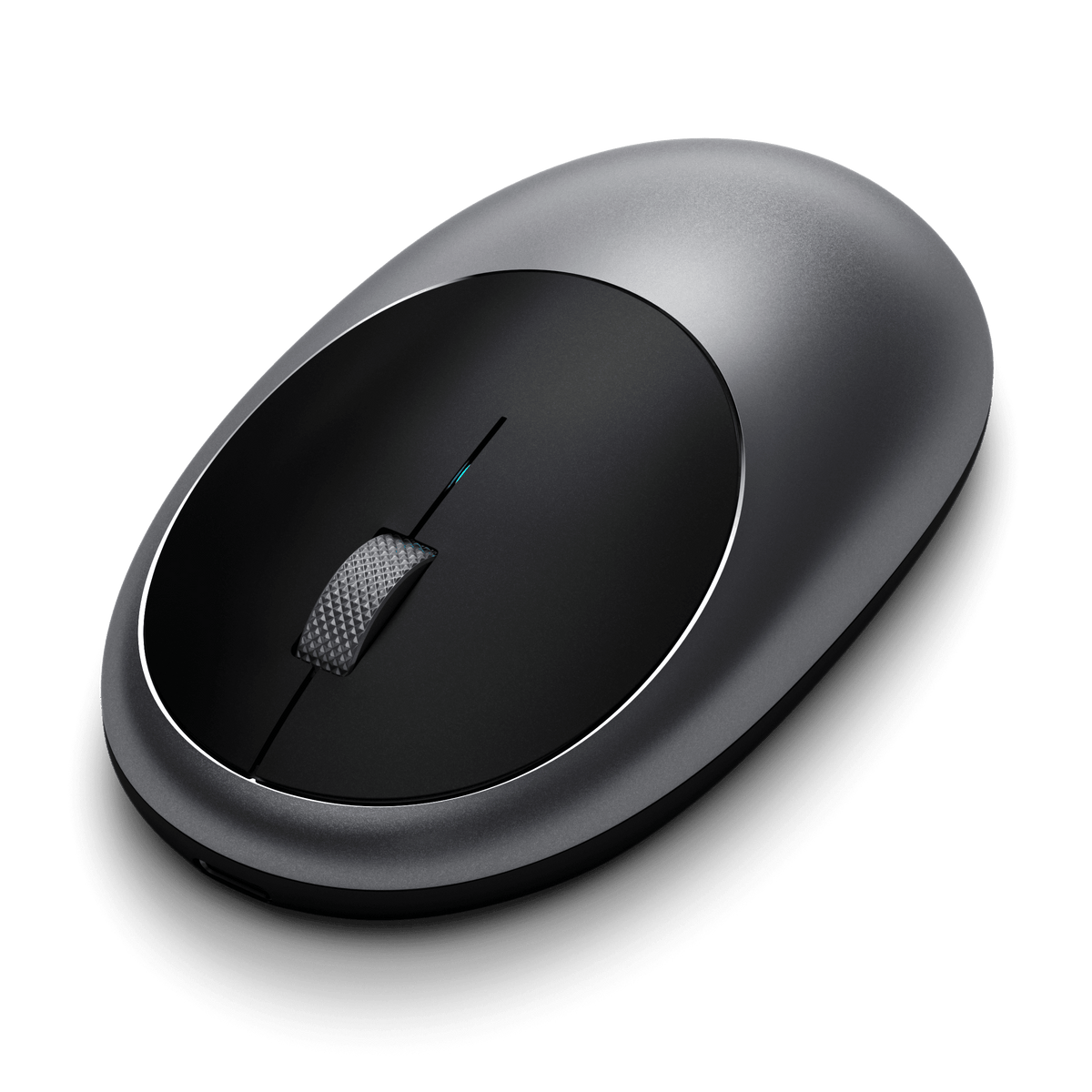 Satechi M1 : souris Bluetooth rechargeable, gris sidéral - vue complémentaire 3.