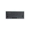 Satechi Slim X1 : clavier QWERTY US rétroéclairé, gris sidéral - vue complémentaire 1.