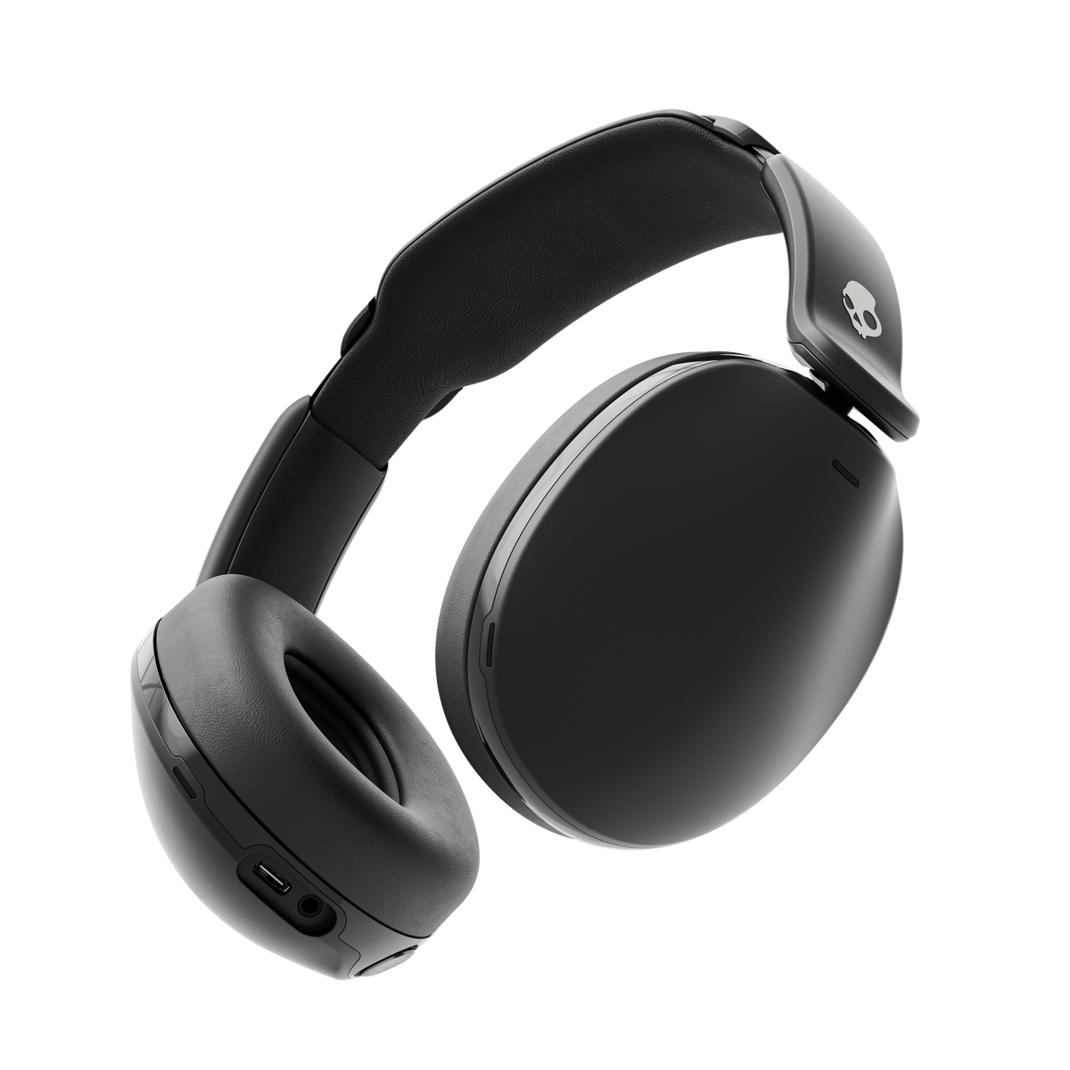 Skullcandy Hesh 360 - True Black - vue de trois quarts.