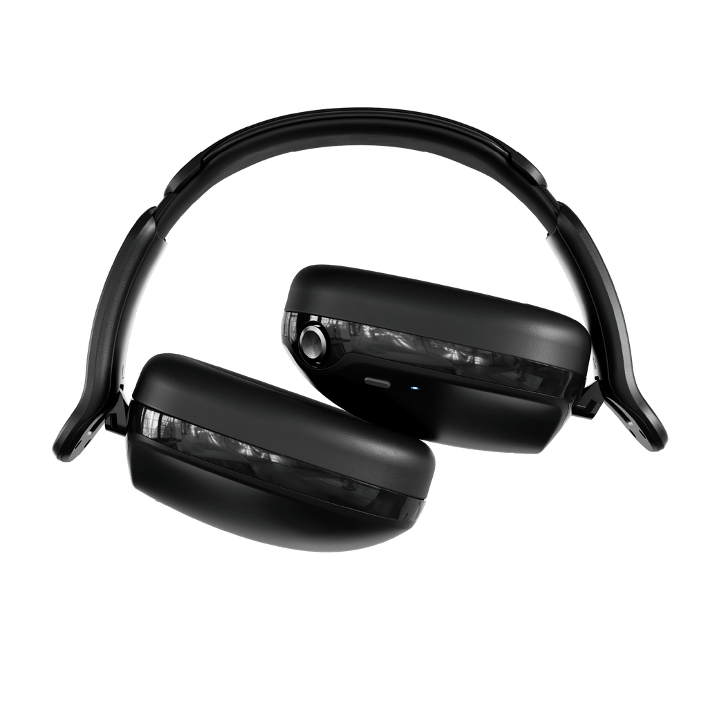 Skullcandy Hesh 360 - True Black - casque replié.