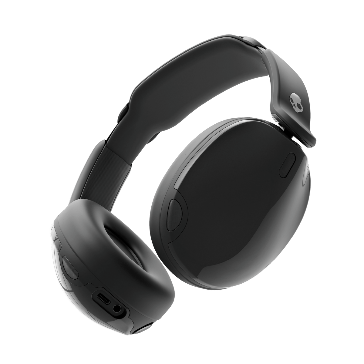 Skullcandy Hesh 540 ANC - True Black - vue de trois quarts.