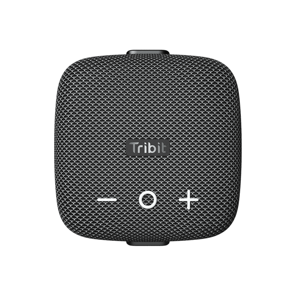 Tribit StormBox Micro 2 - noir - vue de face.