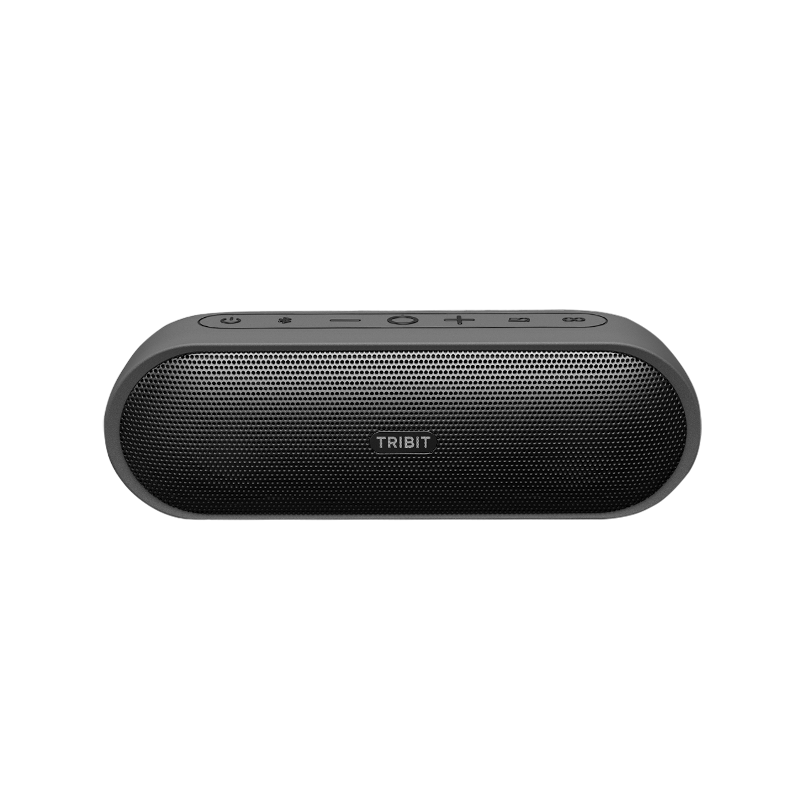 Tribit XSound Plus 2 - noir - vue de face.