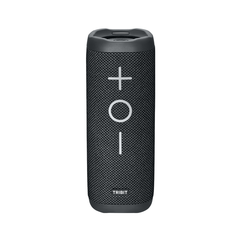 Tribit StormBox 2 - noir - vue de face.